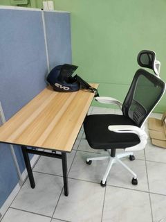 Computer Table & Korean Office Chair