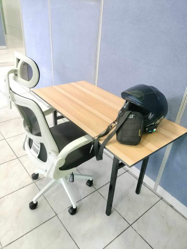 Computer Table & Korean Office Chair, Furniture & Home Living