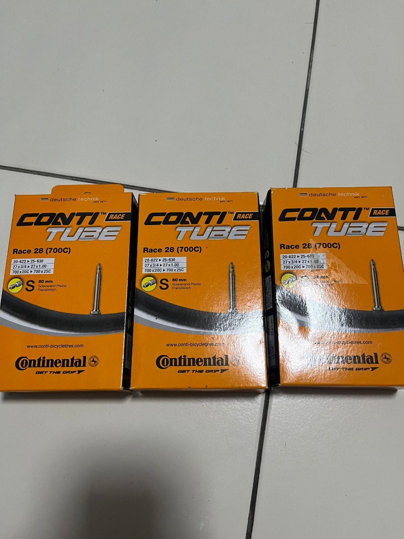 continental inner tube race 28