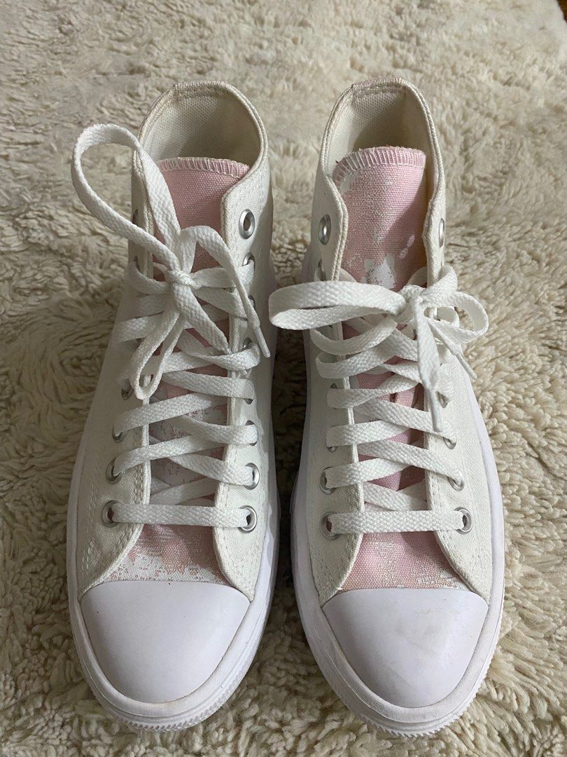 Converse ctas hi barely rose shop