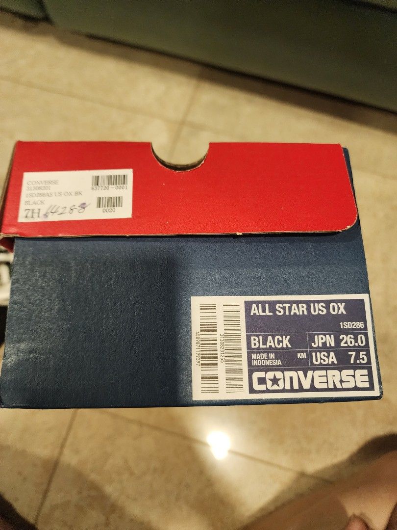 Converse All Star US Ox, Men's Fashion, Footwear, Sneakers on