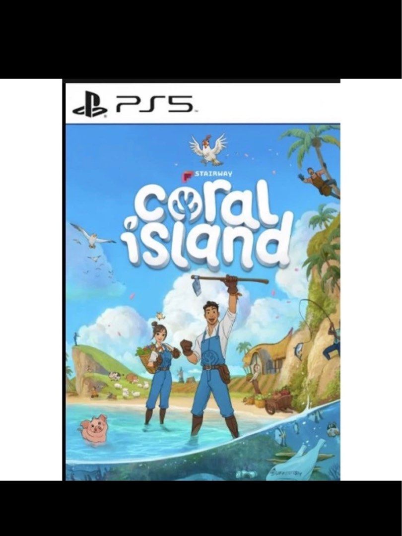 Coral Island Full Game (PS5), Video Gaming, Video Games, PlayStation on