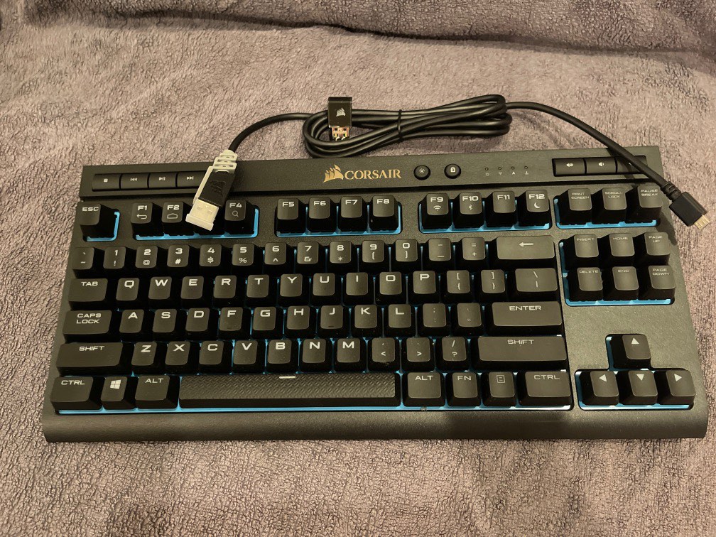 Corsair Wireless/Wired Gaming Keyboard, Computers & Tech, Parts