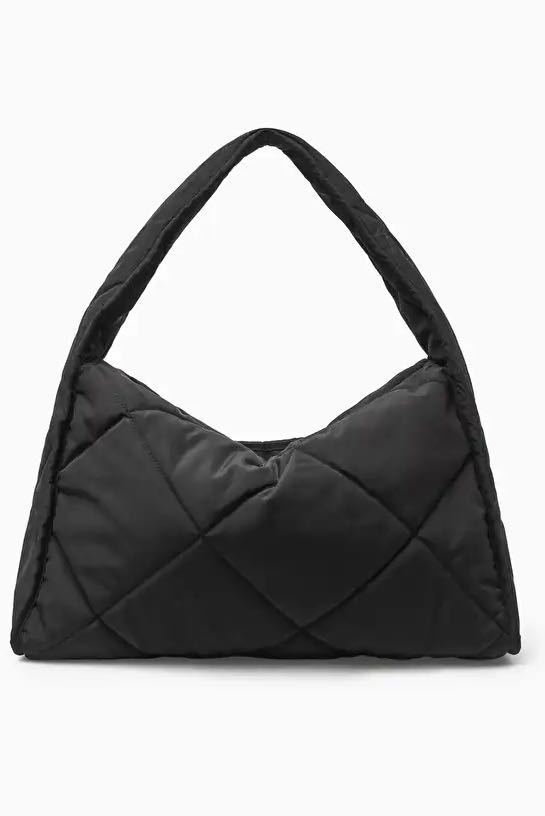 COS diamond quilted bag, Women's Fashion, Bags & Wallets, Shoulder Bags ...