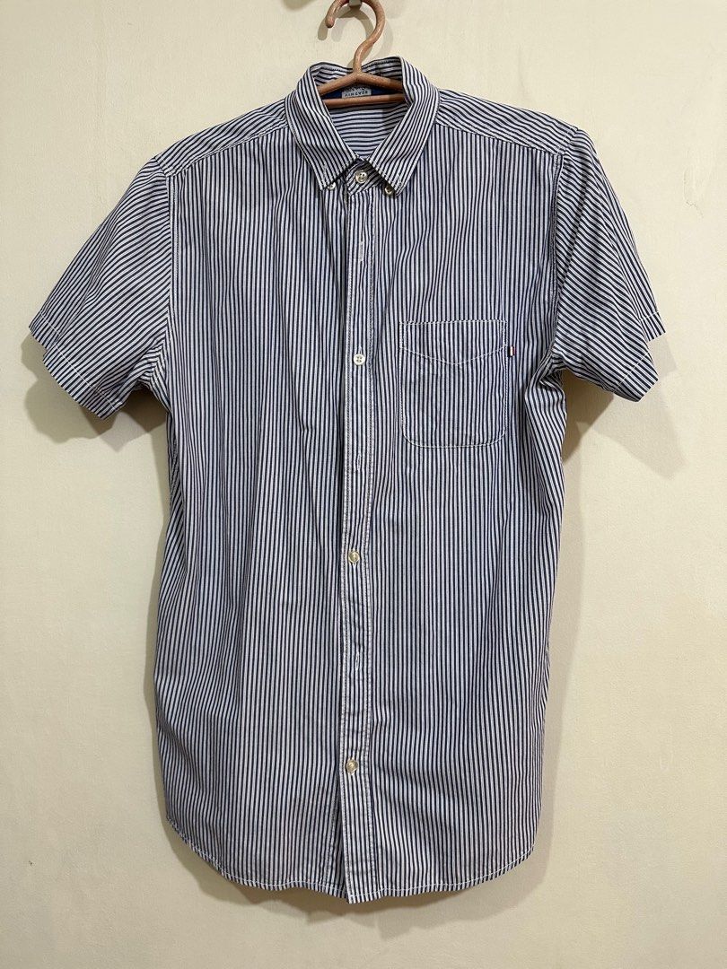Cotton On Polo Shirt (stripes) (Category: Tshirts & Polo Shirts ) located in Manila. Submitted by jaydeeyuri (Listing ID 1266465379, Image 1). Description: Bought directly from the store XS but can fit 5'10 slim guys.