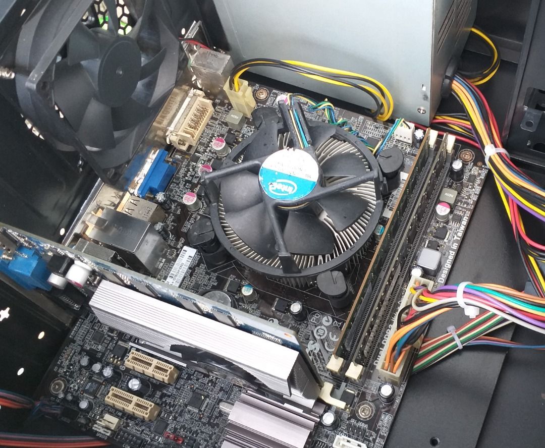 CPU i3/system unit only, Computers & Tech, Desktops on Carousell