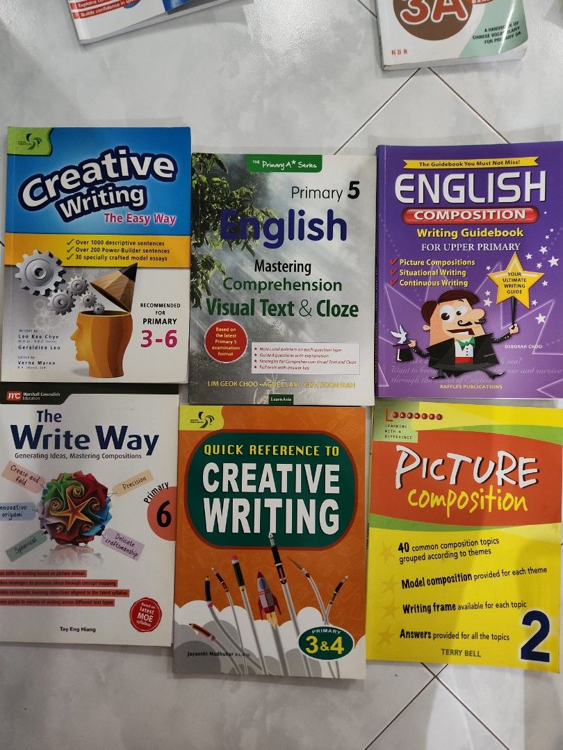 Creative writing composition for primary, Hobbies & Toys, Books ...