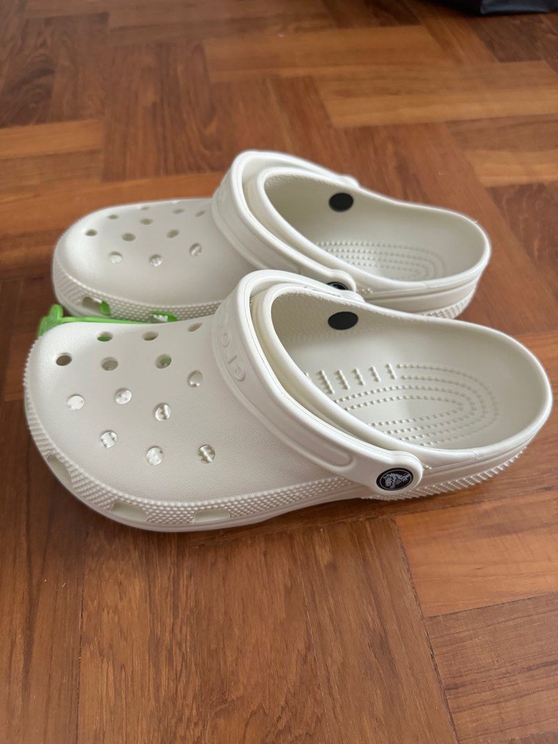 Crocs Clogs Classic Bone colour