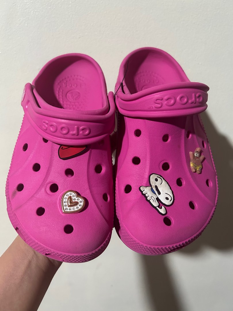 Crocs J1, Babies & Kids, Babies & Kids Fashion on Carousell