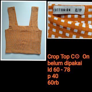Crop Top C⊙   On