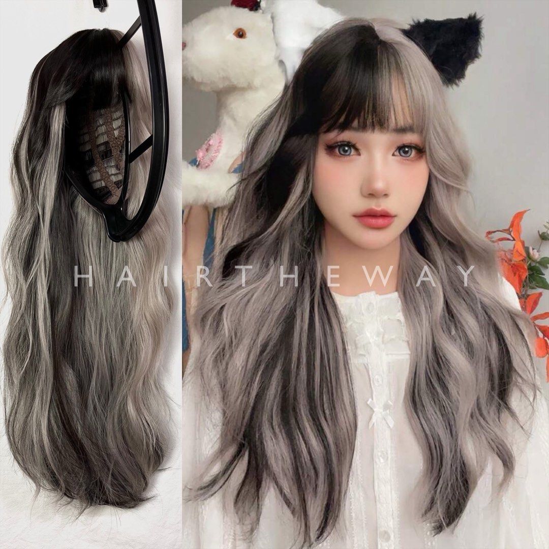 Hair wig halloween online