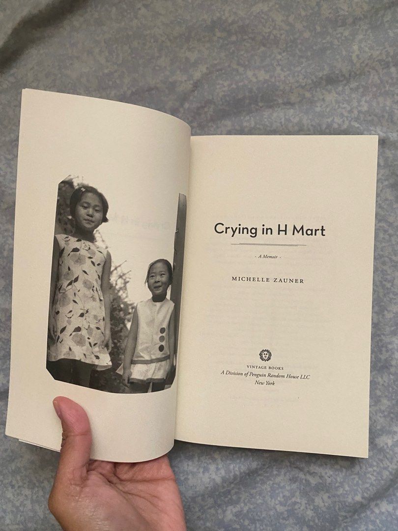 Crying in H Mart by Michelle Zauner, Hobbies & Toys, Books & Magazines ...