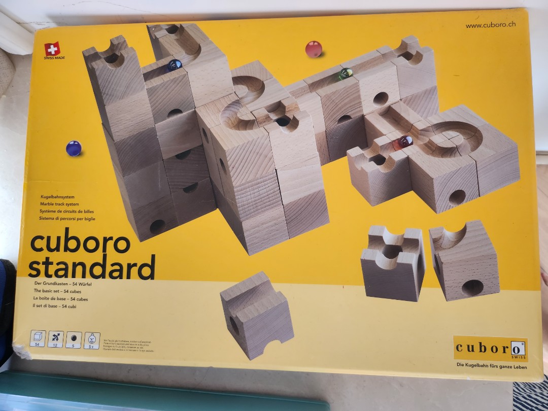 Cuboro standard 瑞士產積木, 興趣及遊戲, 玩具& 遊戲類- Carousell
