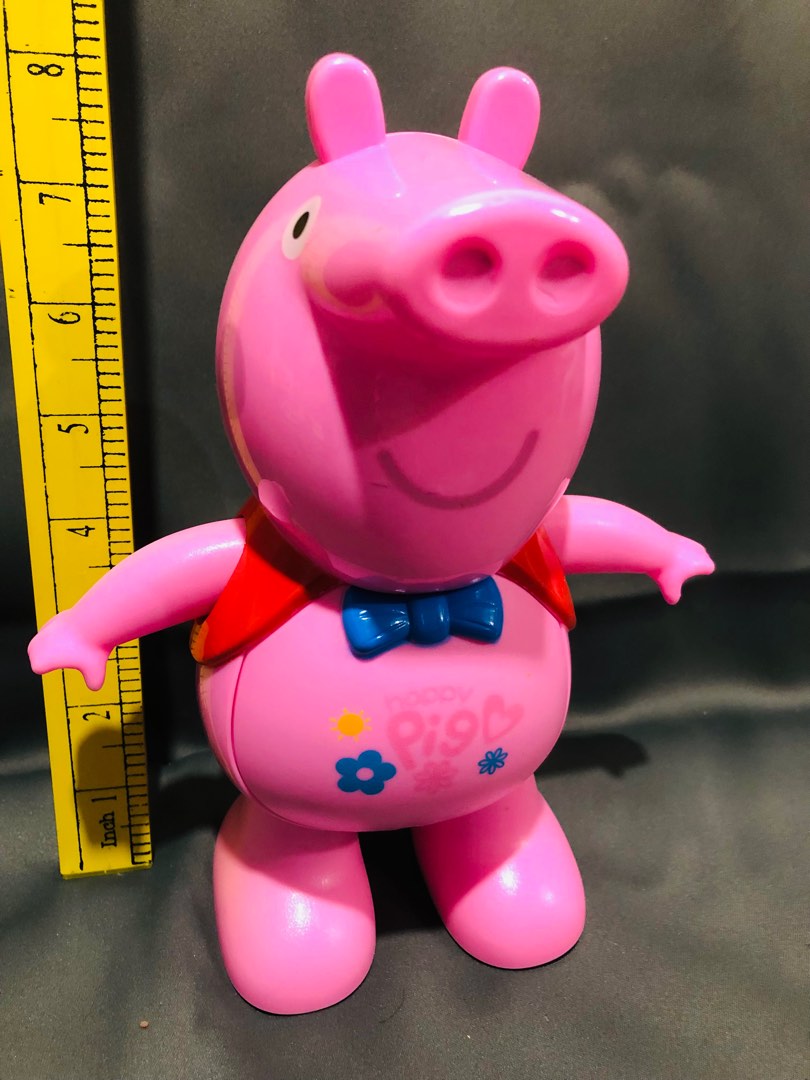 Dancing peppa 2025 pig toy