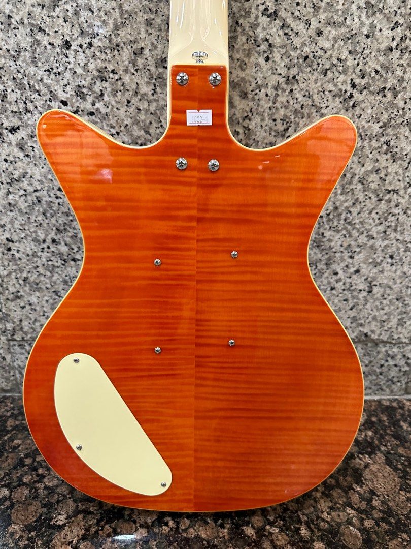 Danelectro '59 Divine Electric Guitar - Flame Maple, Hobbies & Toys ...