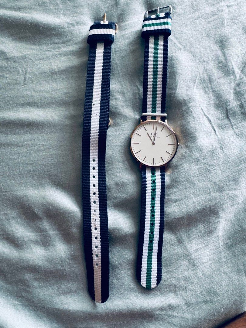 Daniel wellington hotsell mens strap