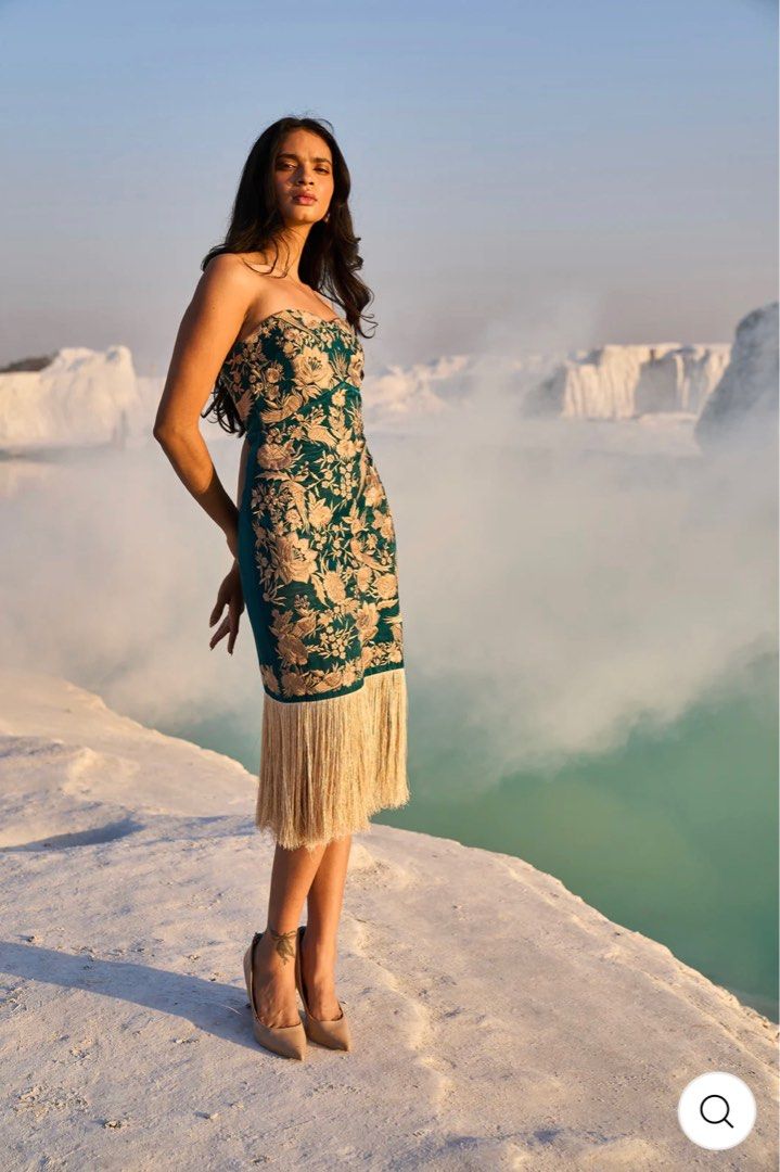 Jacquard dress Clearance