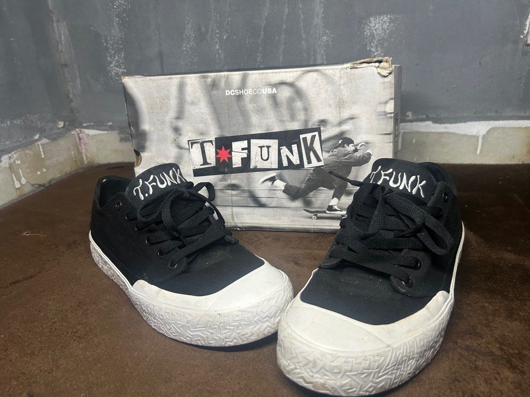 Dc t funk shoes sales