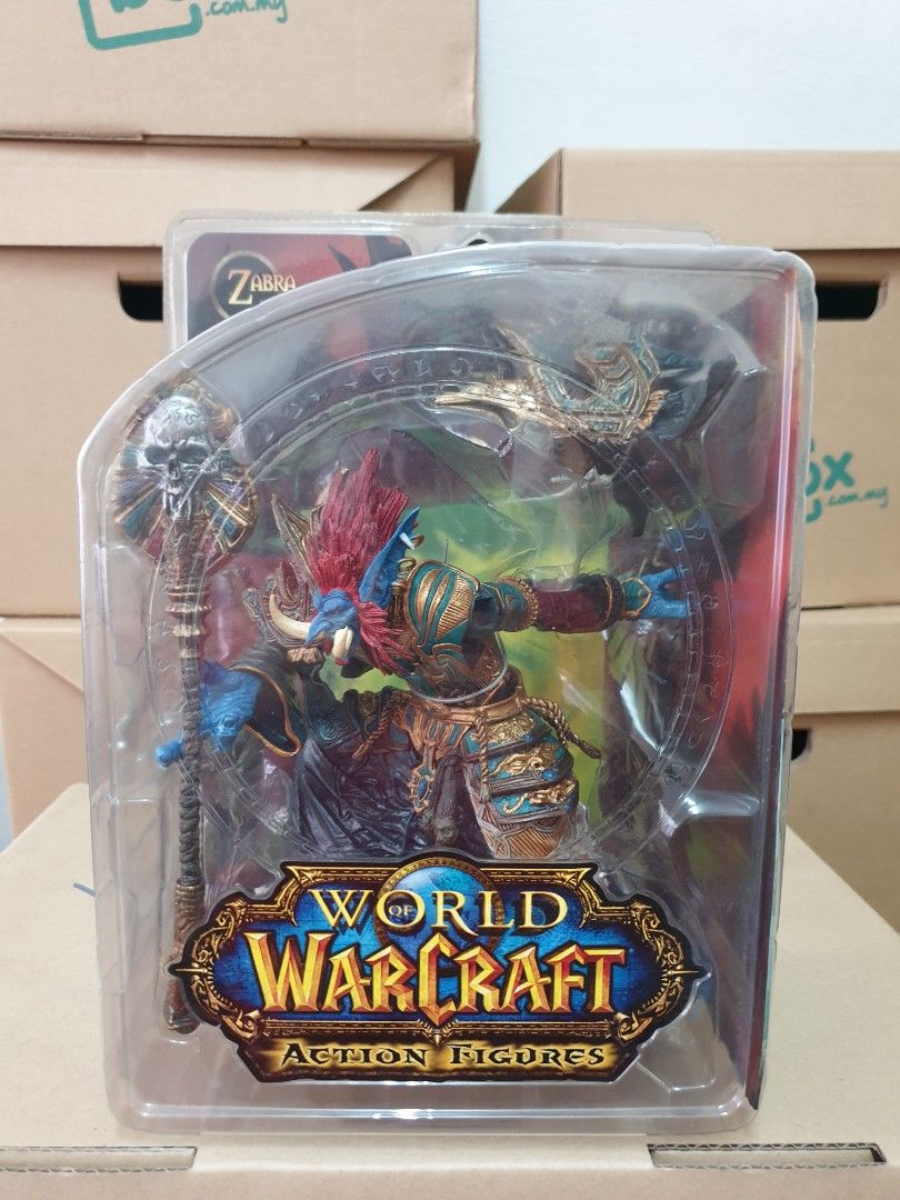 Zabra hexx action figure on sale