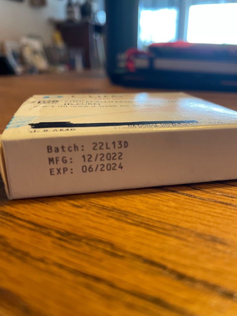 Dcure 25000 IU Oral Solution, Health & Nutrition, Health Supplements, Vitamins & Supplements on