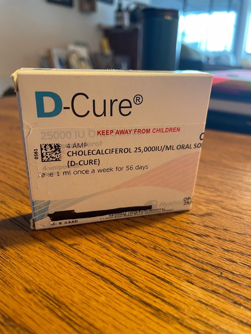 Dcure 25000 IU Oral Solution, Health & Nutrition, Health Supplements, Vitamins & Supplements on