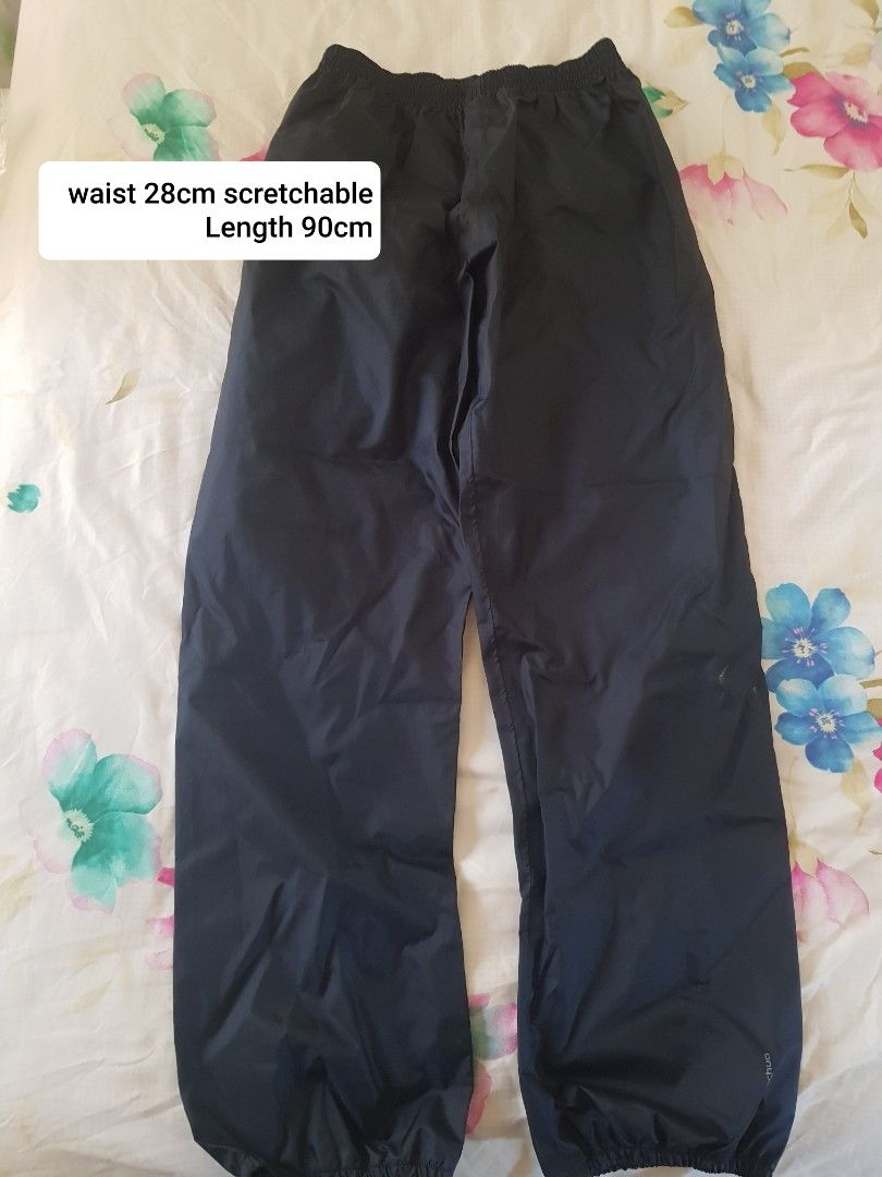 Decathlon childrens waterproof trousers store