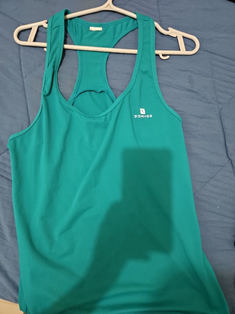 Decathlon tank top (Category: Activewear) located in Taguig. Submitted by gracecdb (Listing ID 1266570718, Image 3). Description: size xs-small Domyos - Decathlon.