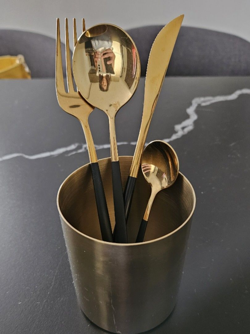 Decorative cutlery set Furniture Home Living Kitchenware