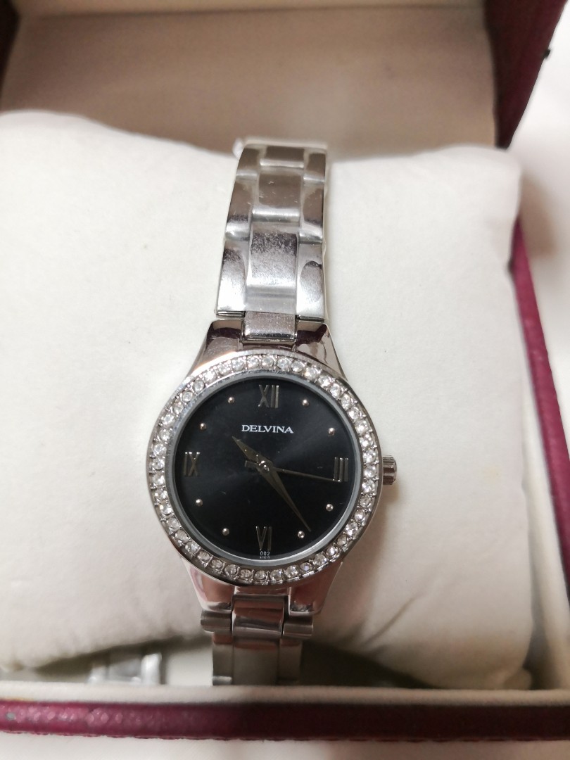 Delvina Watch, Women's Fashion, Watches & Accessories, Watches on Carousell