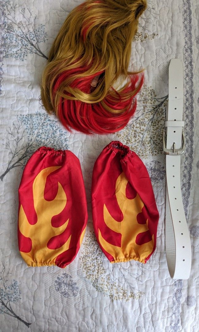 Demon slayer costume Kyojuro Rengoku, Hobbies & Toys, Stationery