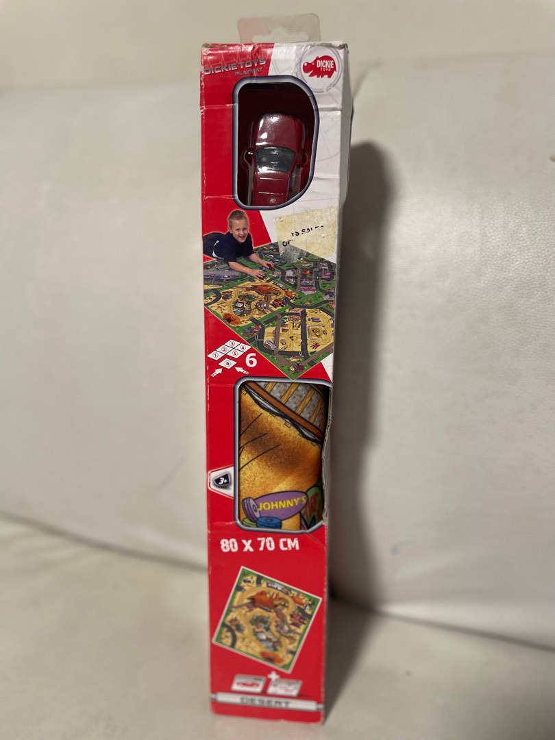 Dickie Toys Playmat, Hobbies & Toys, Toys & Games on Carousell