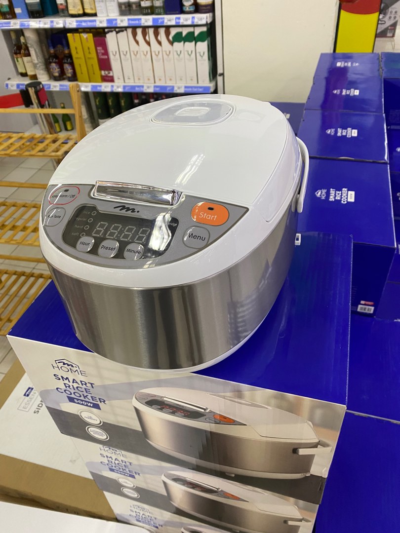 Digital rice cooker with 8 preset modes. Can use for cooking porridge