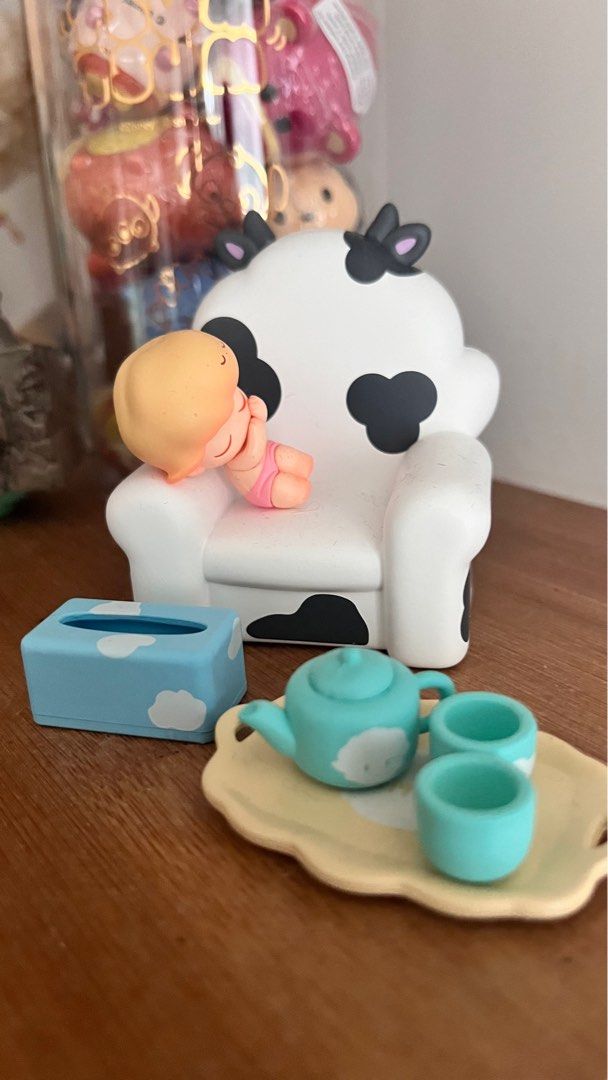 Dimoo Homebody Afternoon Tea, Hobbies & Toys, Toys & Games on Carousell