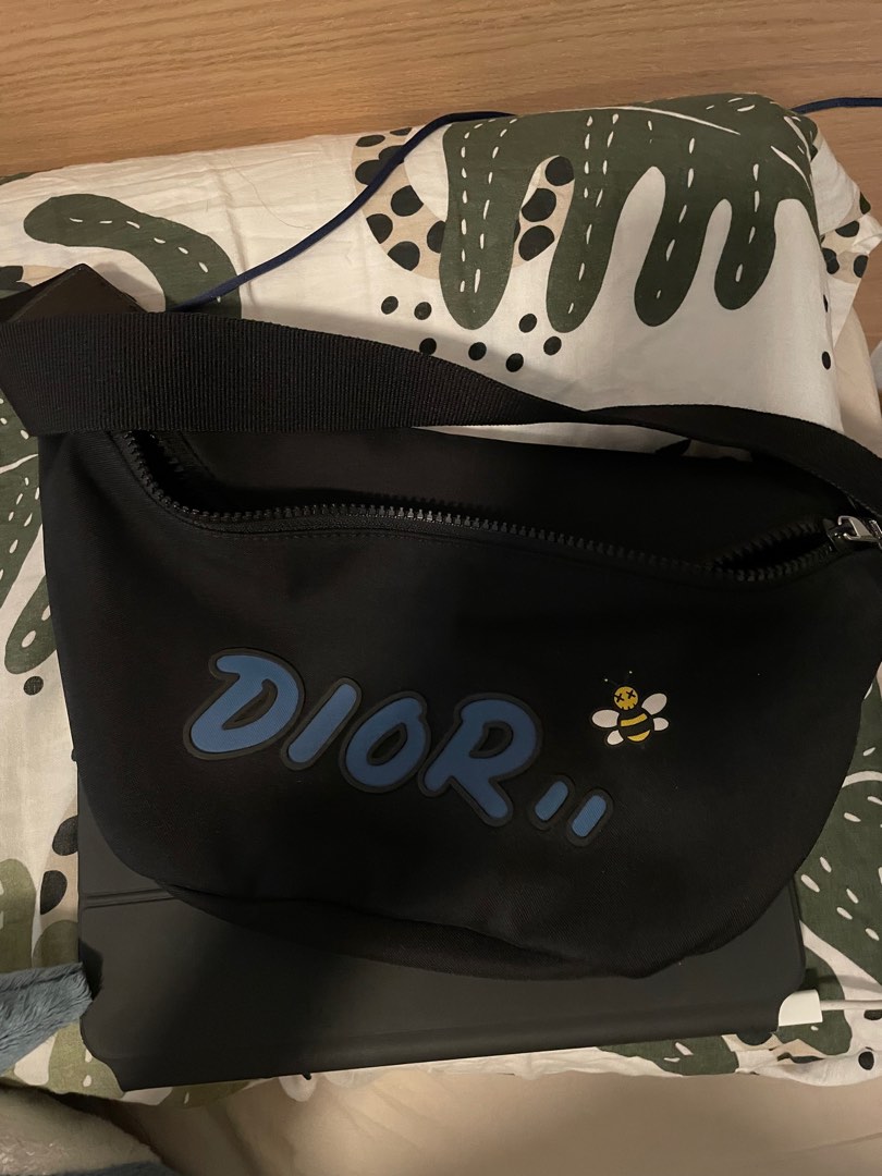 Dior kaws bag online