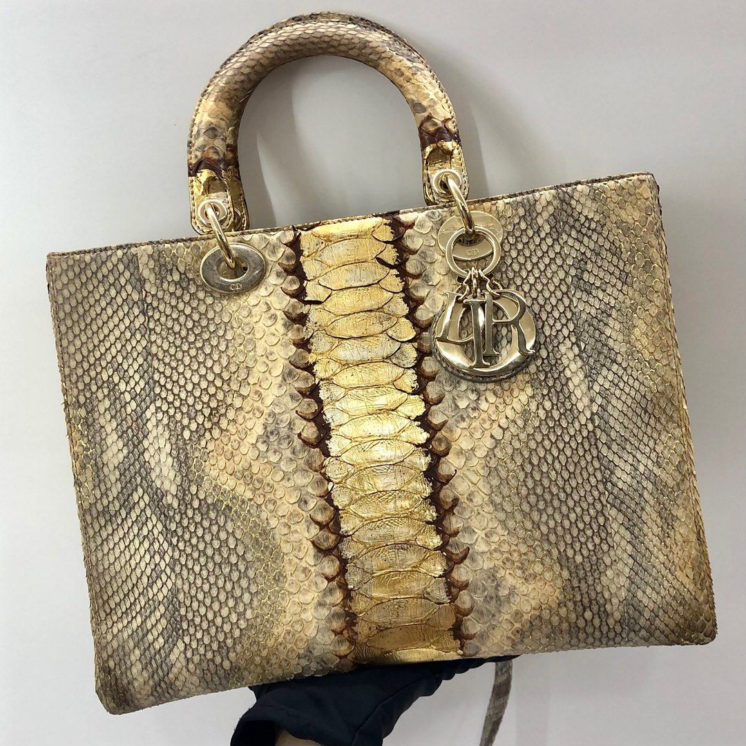 Dior python hot sale