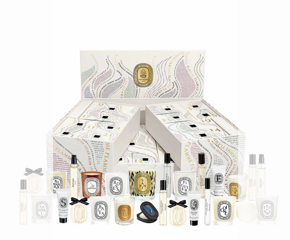 Diptyque 2023 Advent Calendar 美容＆個人護理 健康及美容 香水＆香體噴霧 Carousell
