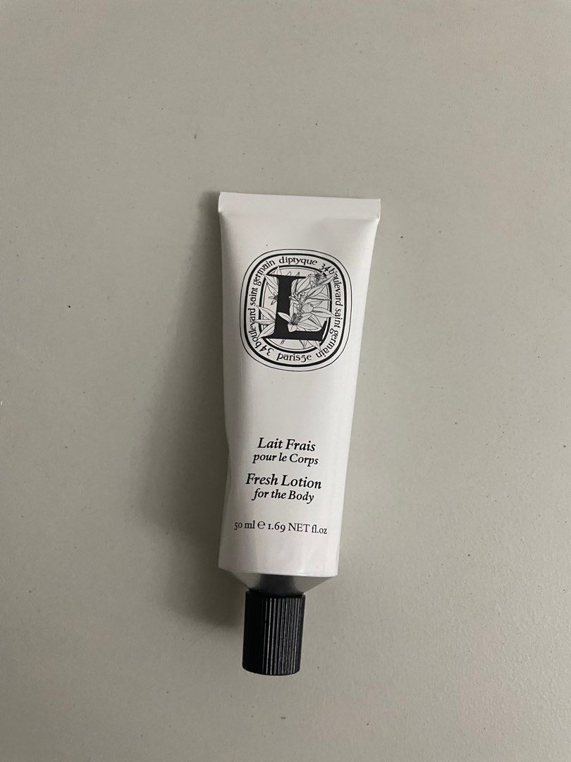 DIPTYQUE Fresh Body Lotion 50ml, Beauty & Personal Care, Bath & Body, Body Care on Carousell