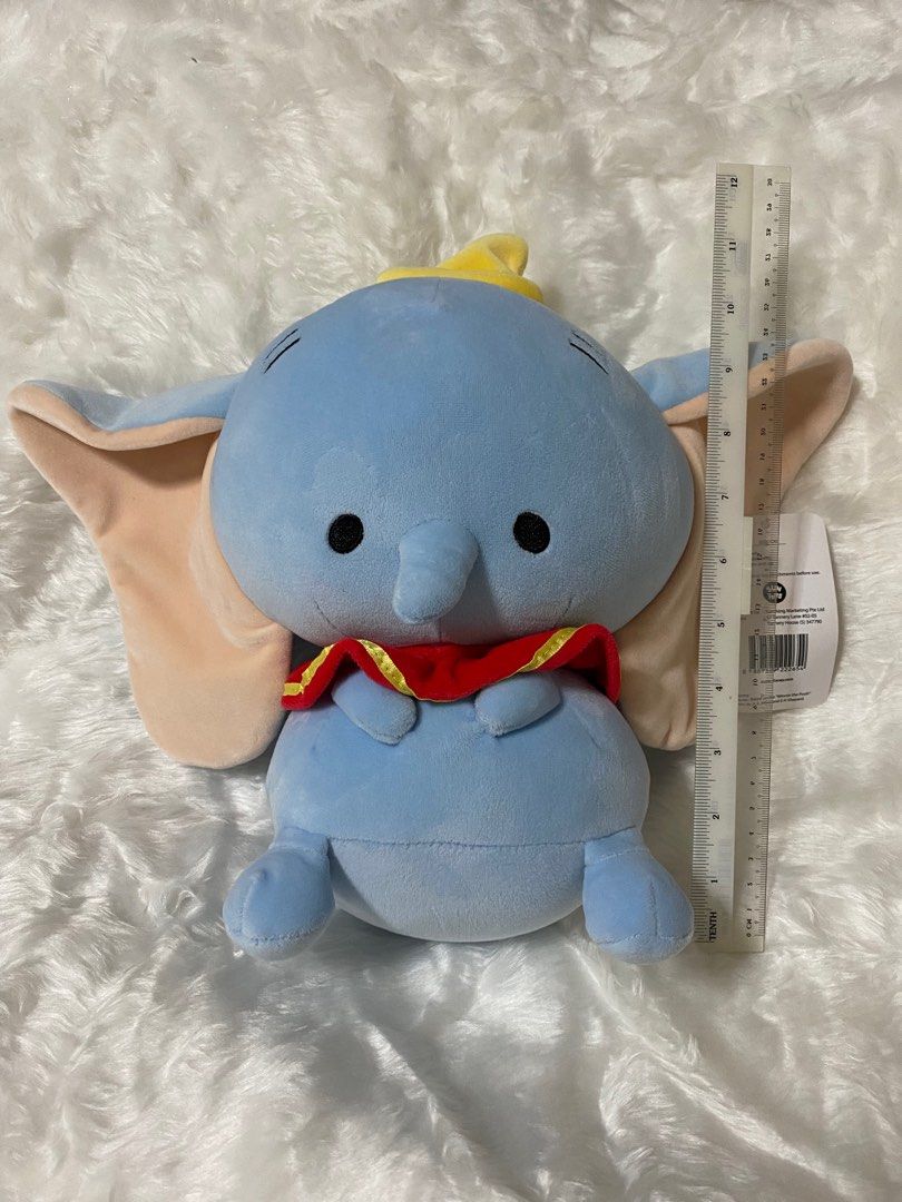 Disney Dumbo Elephant Plush Hobbies Toys Toys Games on Carousell