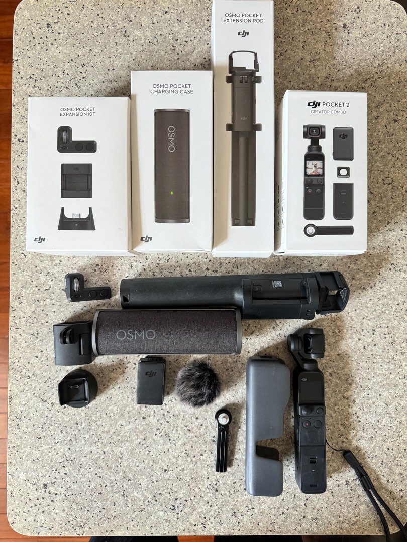 美品】DJI Pocket 2 creator コンボ-