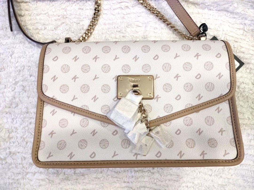 Elissa large heritage logo shoulder bag cheap