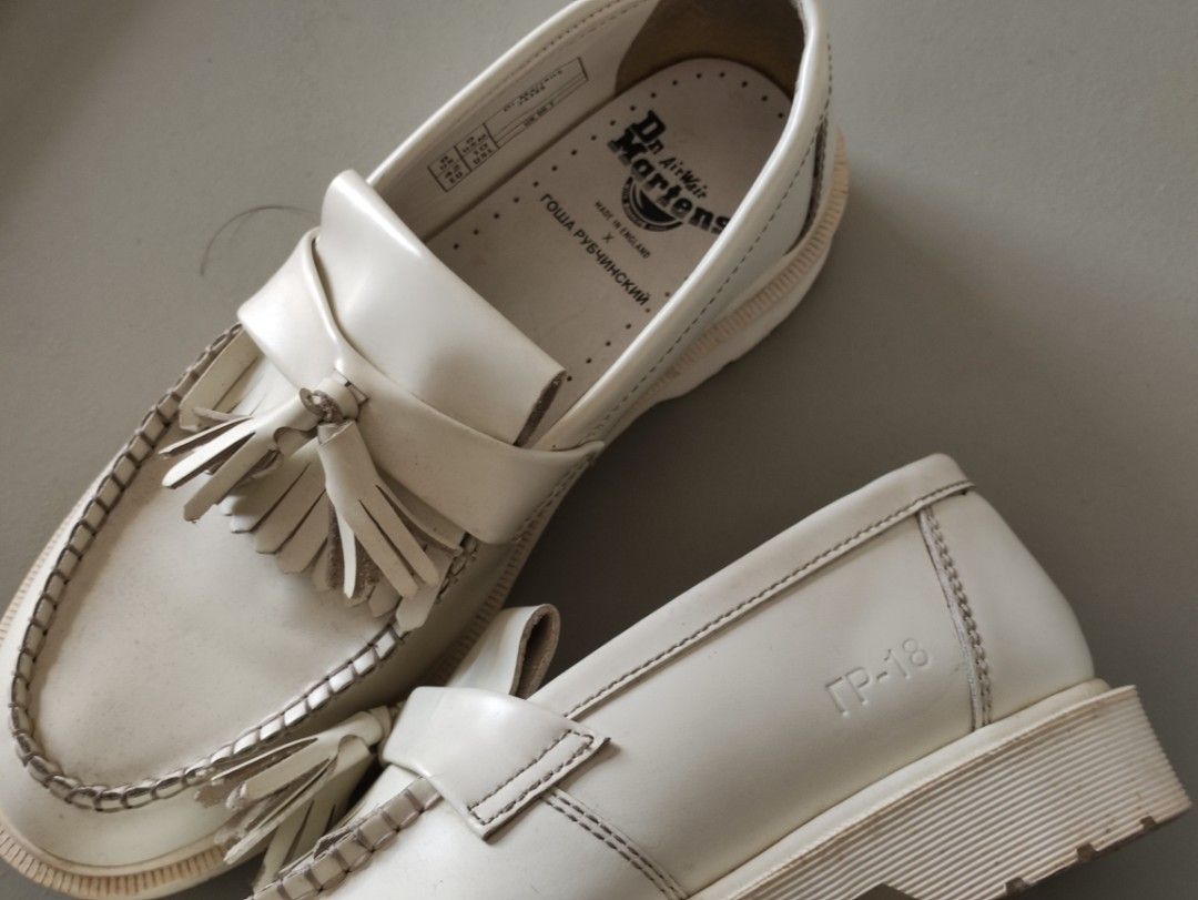 Gosha rubchinskiy dr martens store