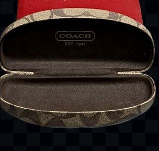 Dompet kaca mata COACH asli