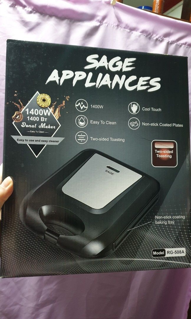 Donut Maker 16 Holes (Category: Other Kitchen Appliances) located in Marikina City. Submitted by aerasbeautyhouse (Listing ID 1266500634, Image 3). Description: 16holes mini Donut maker Good as new! Used once to test lang. Good quality. Rfs: change of plans because I don't have time to do business.