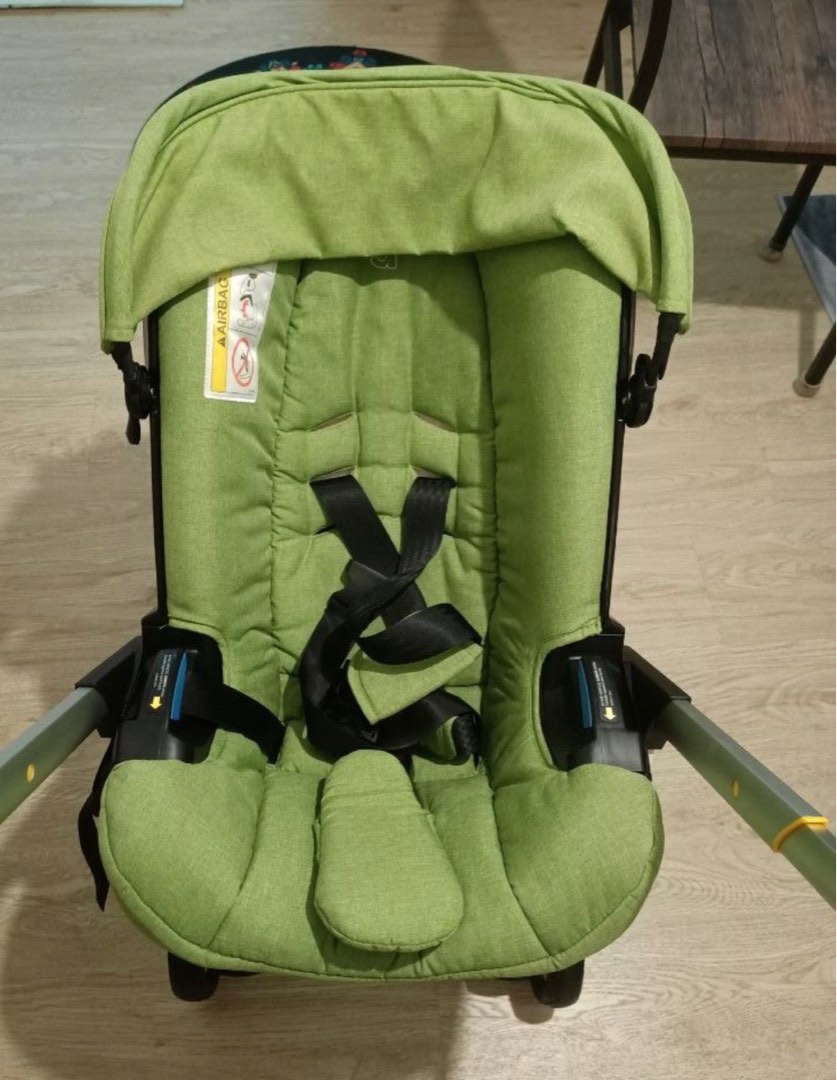Doona pram cum car seat, Babies & Kids, Going Out, Strollers on Carousell