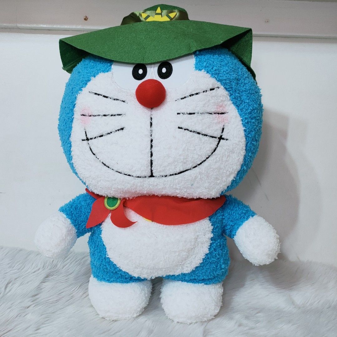 Doraemon Dinosaur Adventure the Movie Jumbo Plush, Hobbies & Toys, Toys