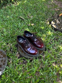 Dr. Martens 1461 Vegan Cherry Red