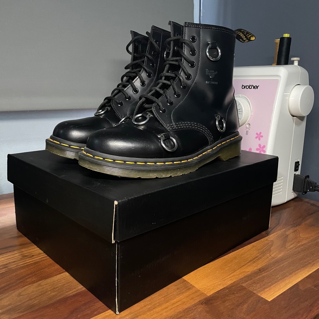 Raf simons doc martens 219 new arrivals