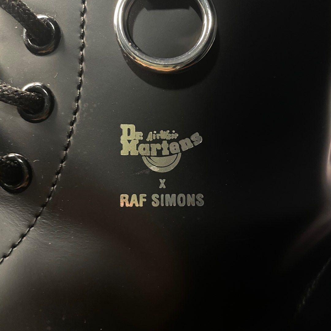 Raf simons x new arrivals dr martens 219