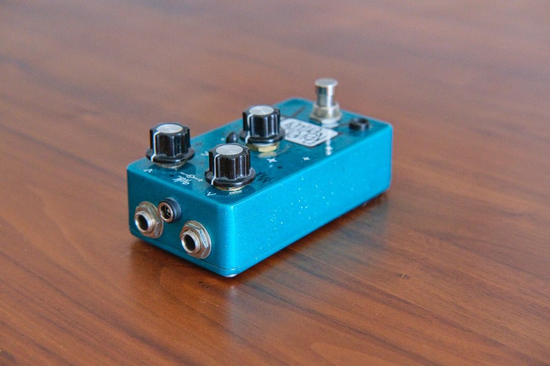Dr Scientist Mini Reverberator multi reverb pedal