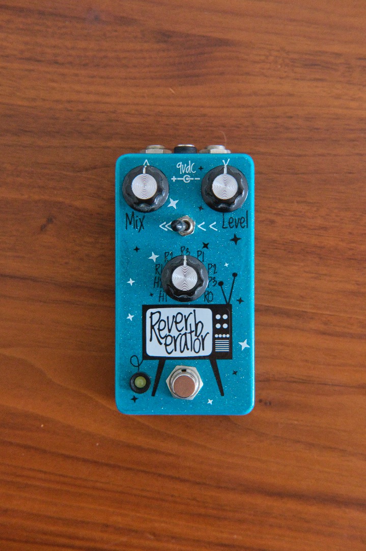 Dr scientist mini sales reverberator